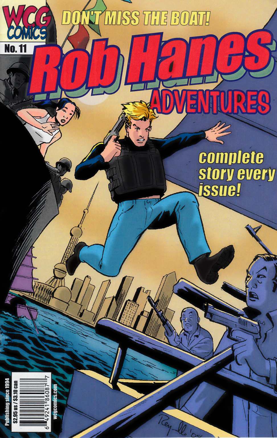 Rob Hanes Adventures #11 Very Fine (8.0) [WCG Comic] THUMBNAIL