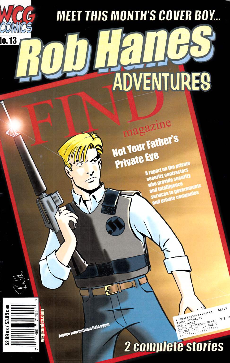 Rob Hanes Adventures #13 Very Fine (8.0) [WCG Comic] THUMBNAIL