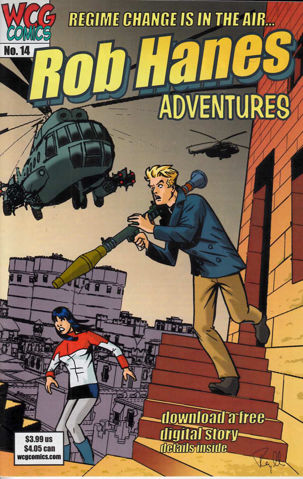 Rob Hanes Adventures #14 Very Fine (8.0) [WCG Comic] THUMBNAIL