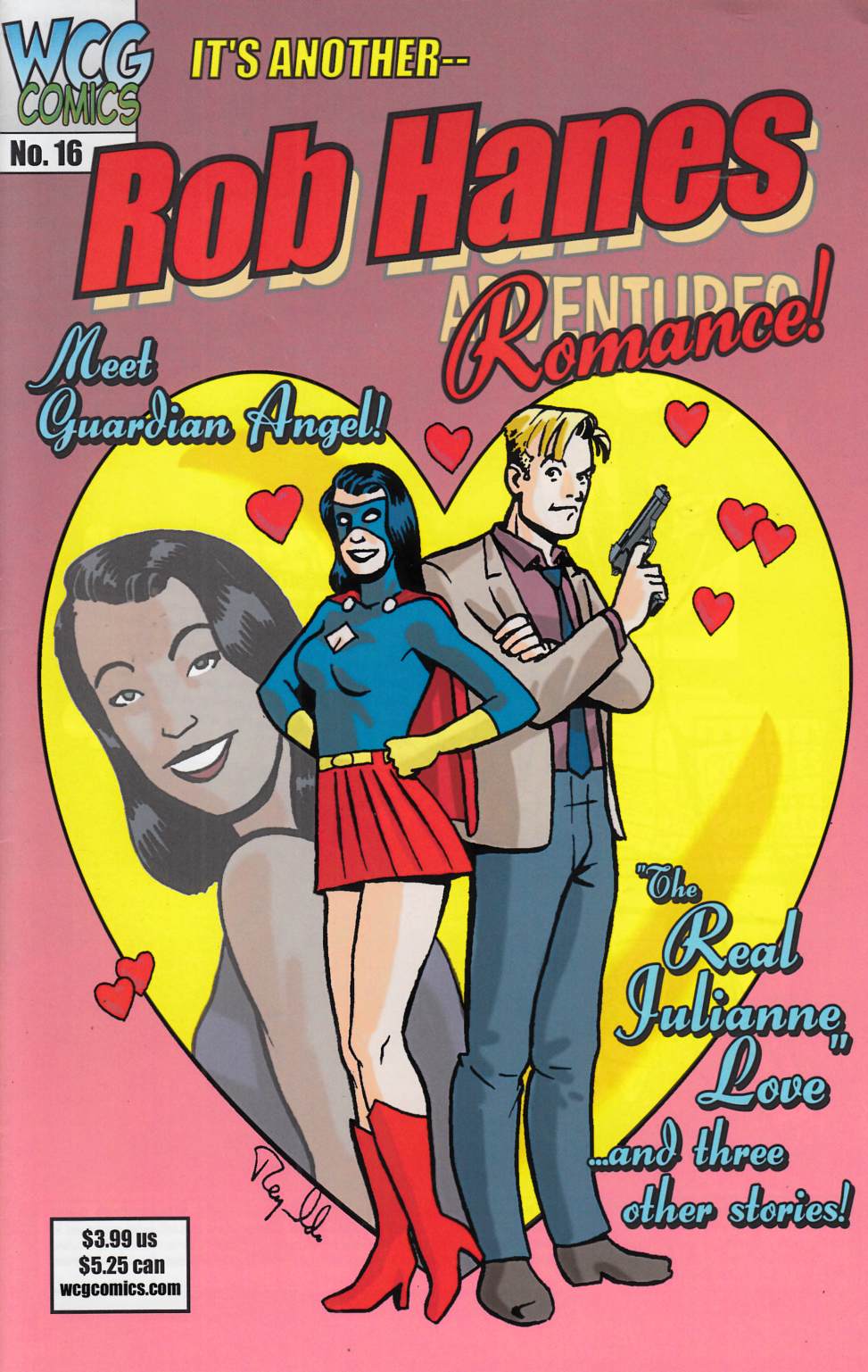 Rob Hanes Adventures #16 Very Fine (8.0) [WCG Comic] THUMBNAIL