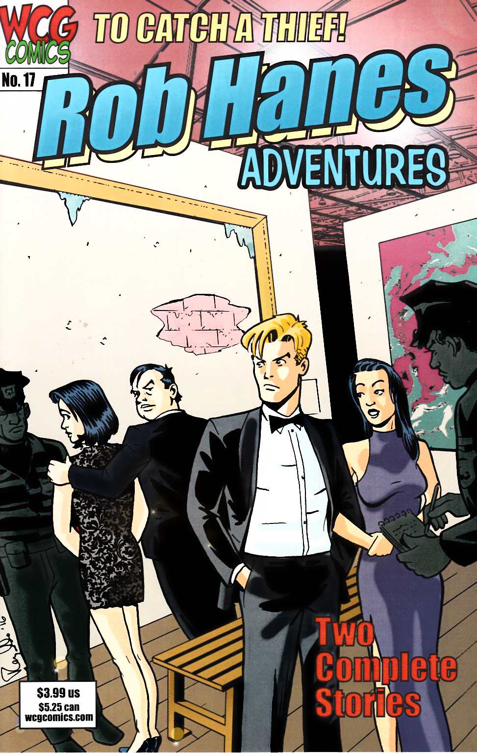 Rob Hanes Adventures #17 Very Fine (8.0) [WCG Comic] THUMBNAIL