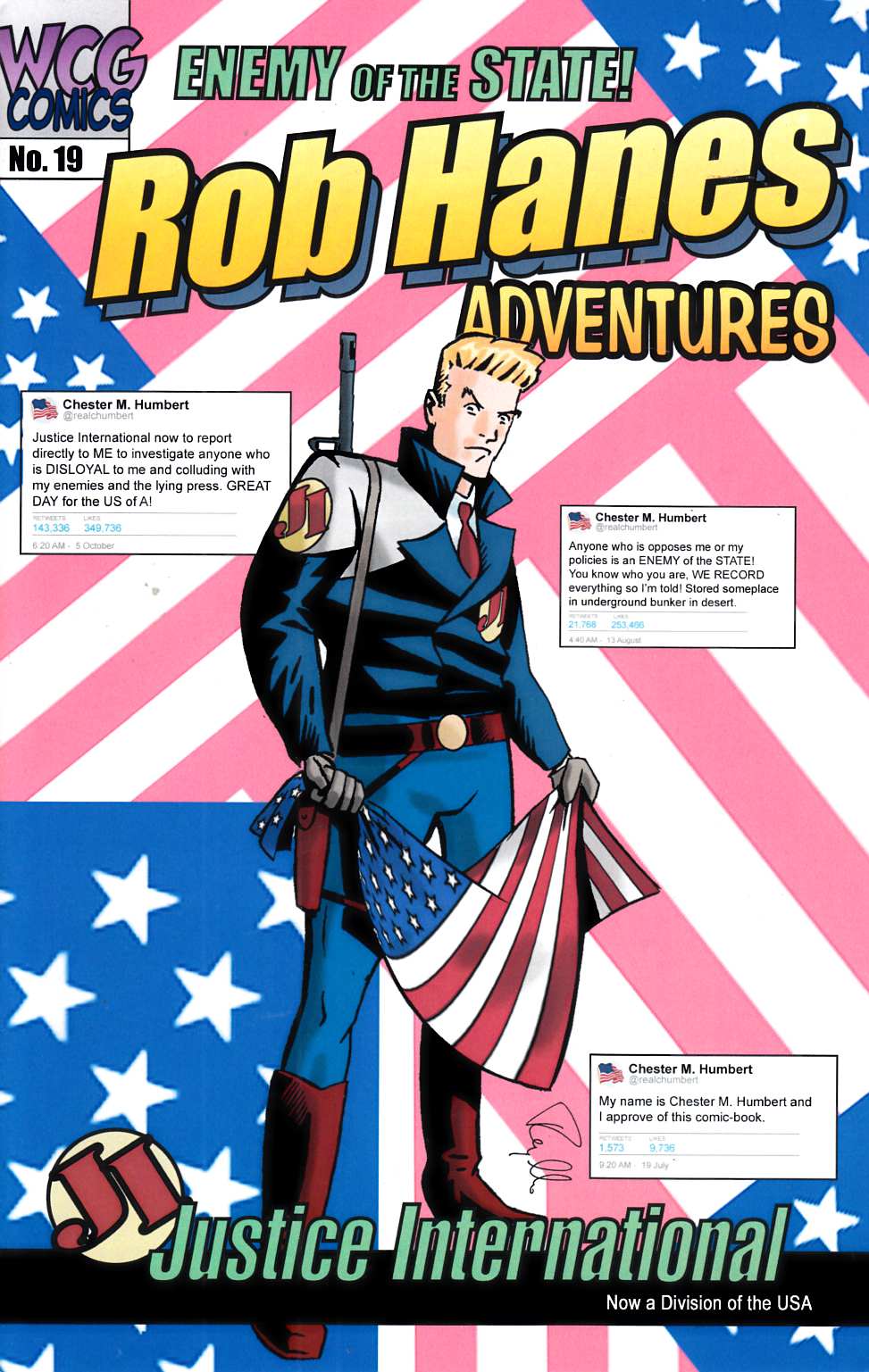 Rob Hanes Adventures #19 Very Fine (8.0) [WCG Comic] THUMBNAIL