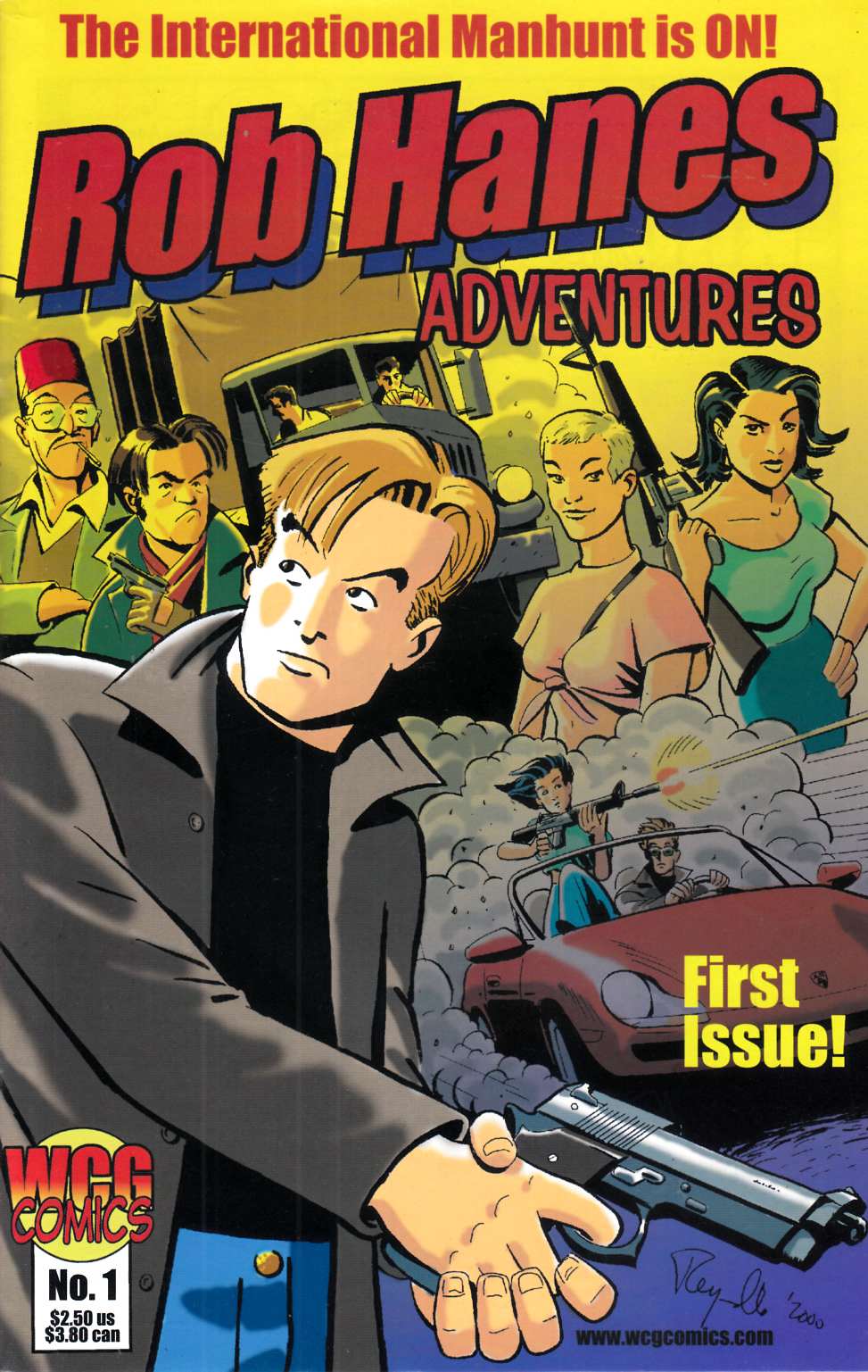 Rob Hanes Adventures #1 Very Fine (8.0) [WCG Comic] THUMBNAIL