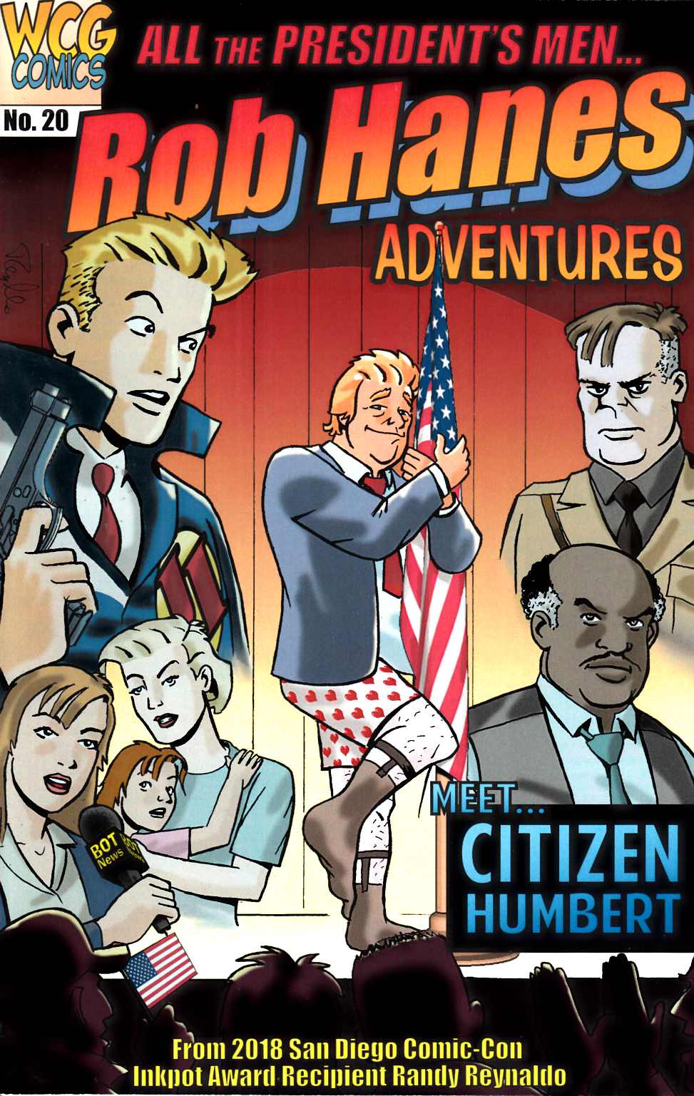 Rob Hanes Adventures #20 Very Fine (8.0) [WCG Comic] THUMBNAIL