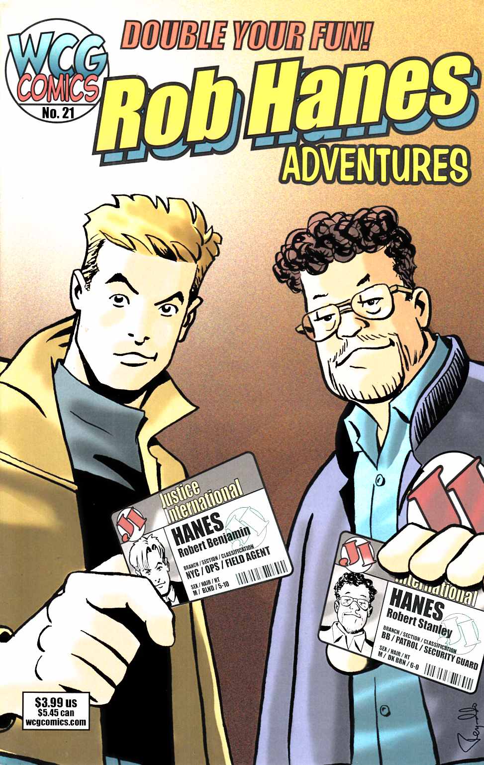 Rob Hanes Adventures #21 Very Fine (8.0) [WCG Comic] THUMBNAIL