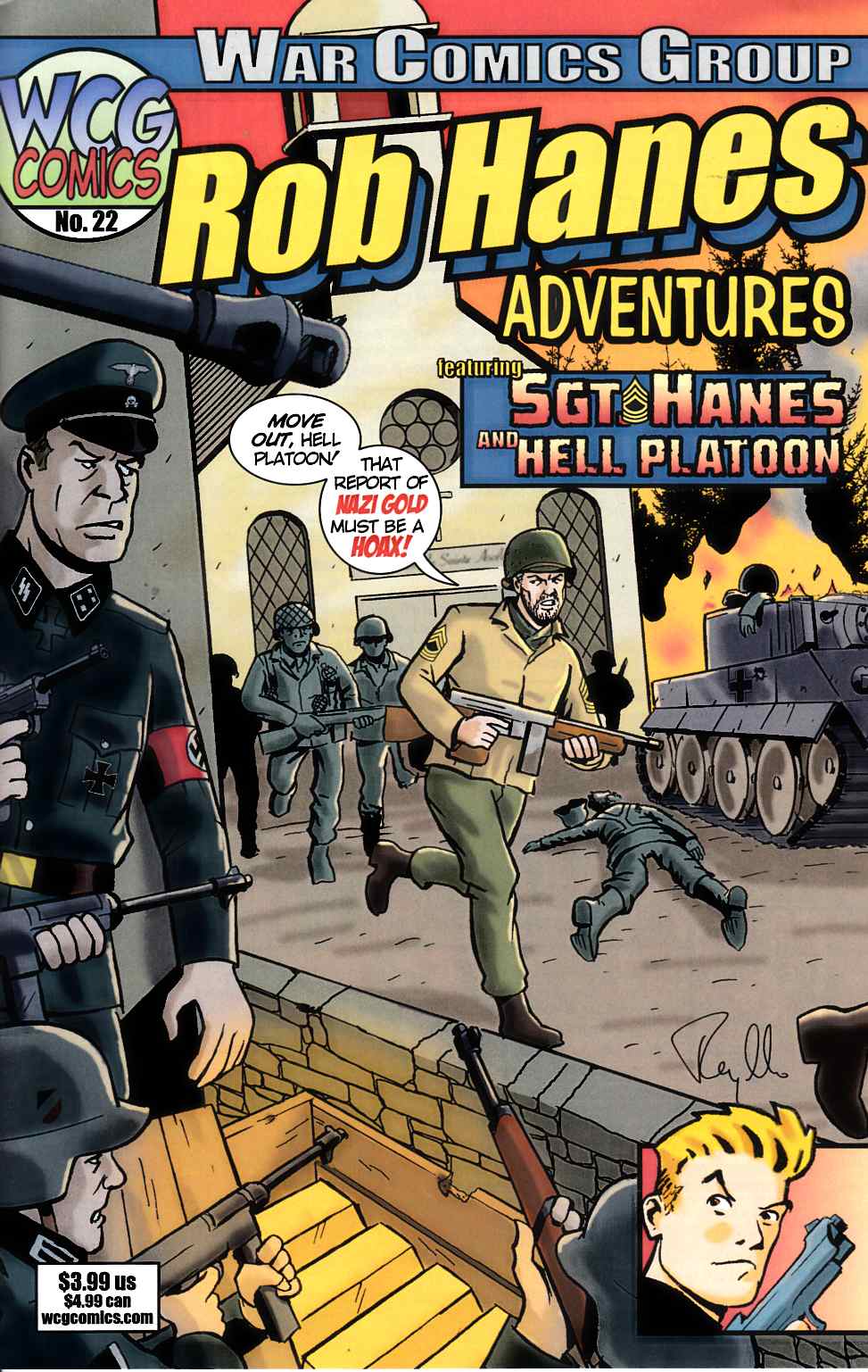 Rob Hanes Adventures #22 Very Fine (8.0) [WCG Comic] THUMBNAIL