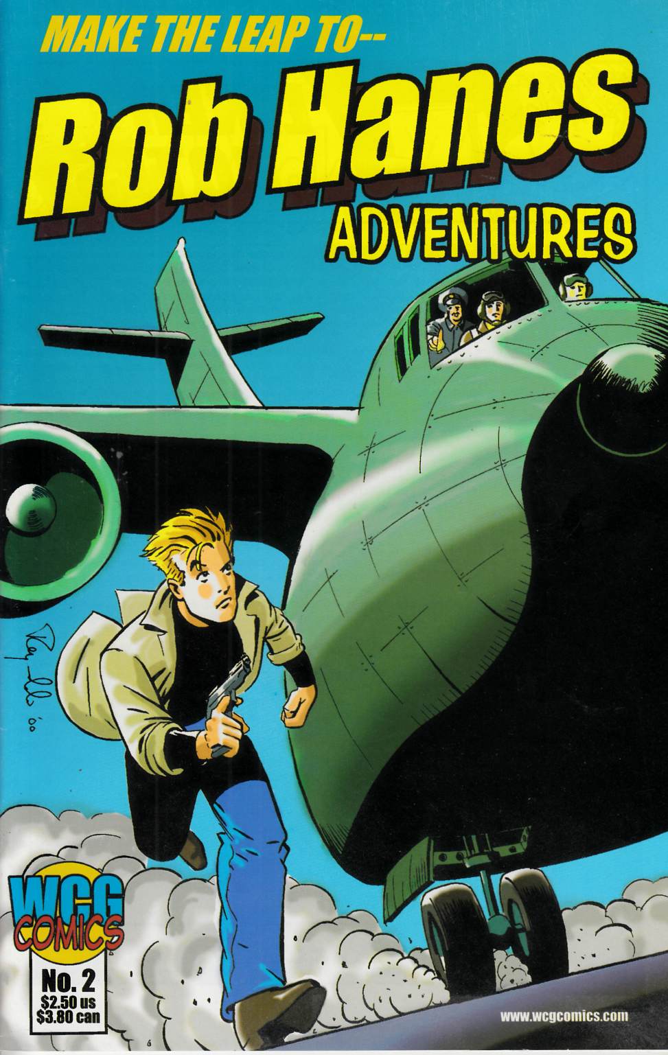 Rob Hanes Adventures #2 Near Mint (9.4) [WCG Comic] THUMBNAIL