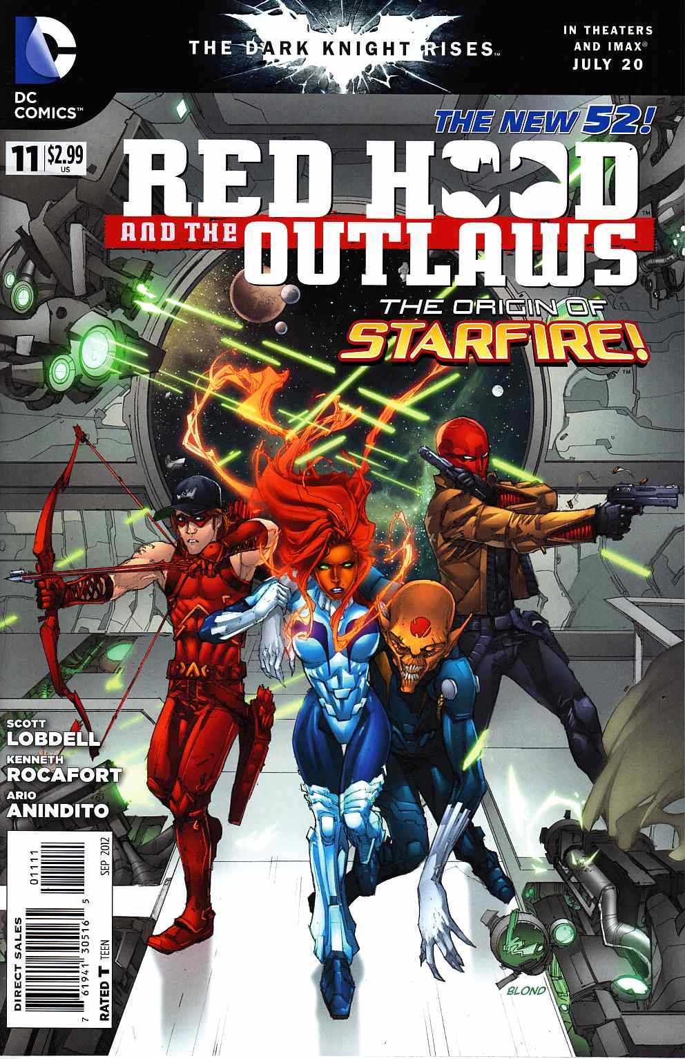 Red Hood And The Outlaws #11 [DC Comic] LARGE