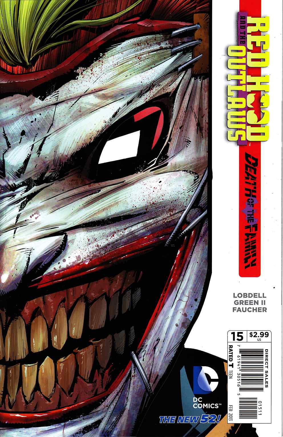 Red Hood and the Outlaws #15 Near Mint (9.4) [DC Comic] THUMBNAIL