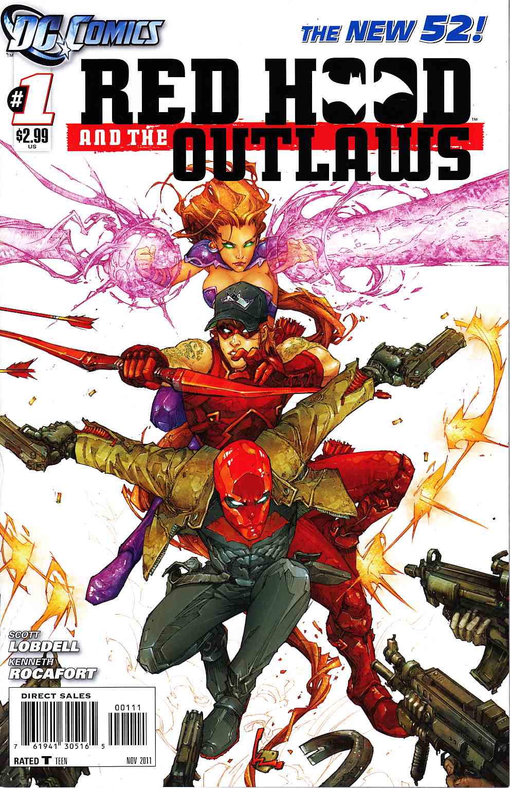 Red Hood And The Outlaws #1 [DC Comic] THUMBNAIL
