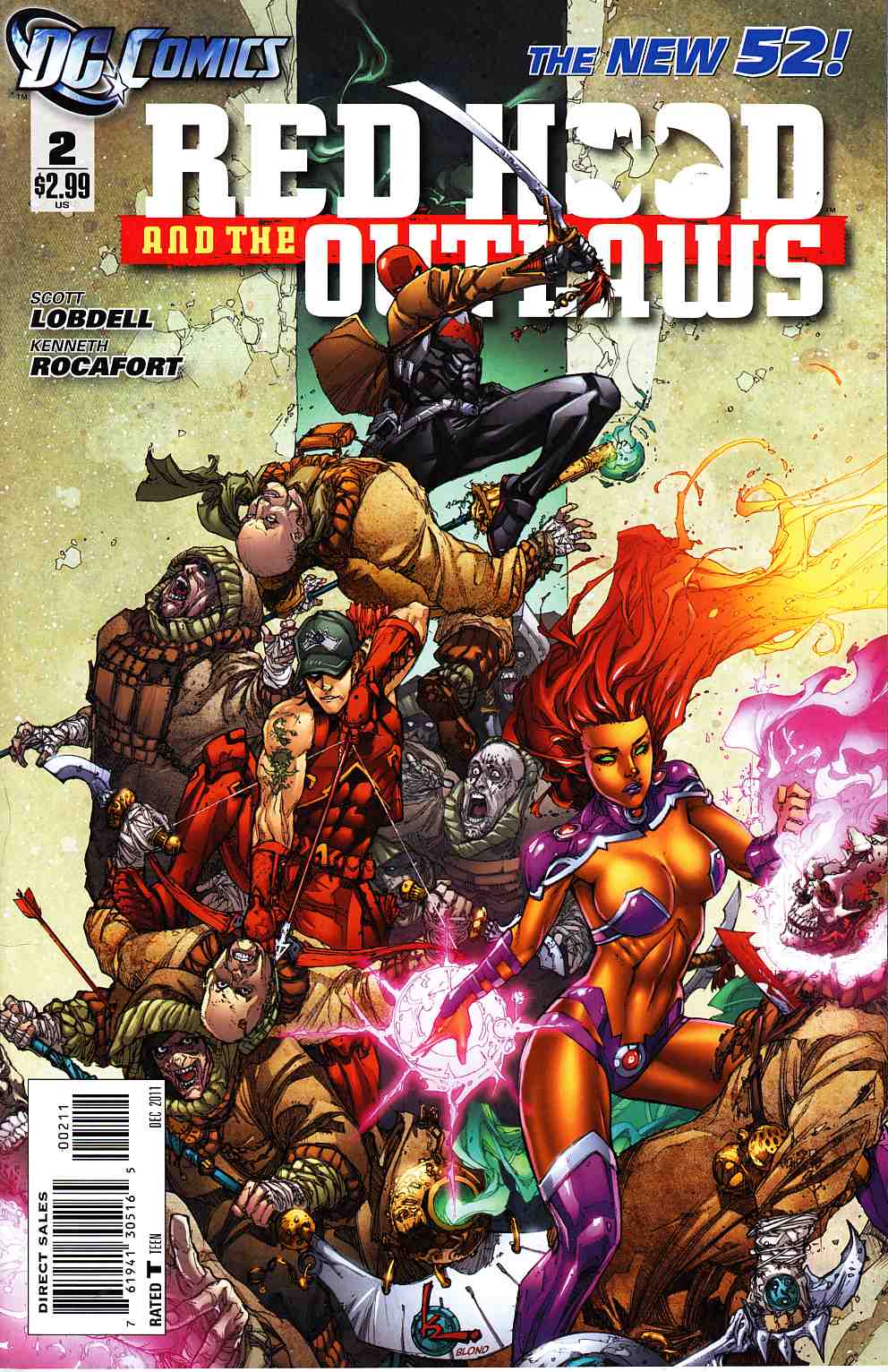 Red Hood And The Outlaws #2 [DC Comic] THUMBNAIL