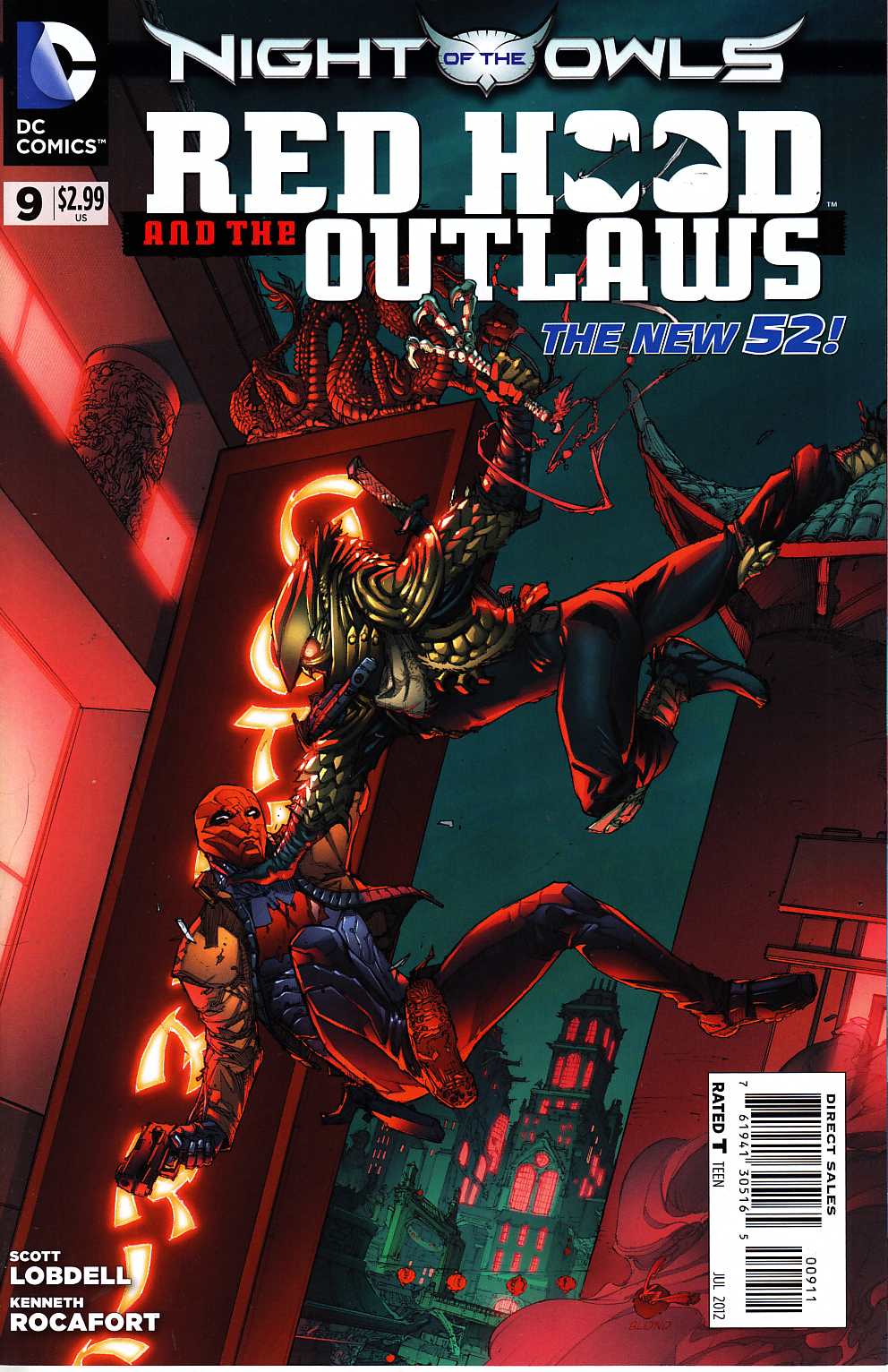 Red Hood and the Outlaws #9 Very Fine (8.0) [DC Comic] THUMBNAIL