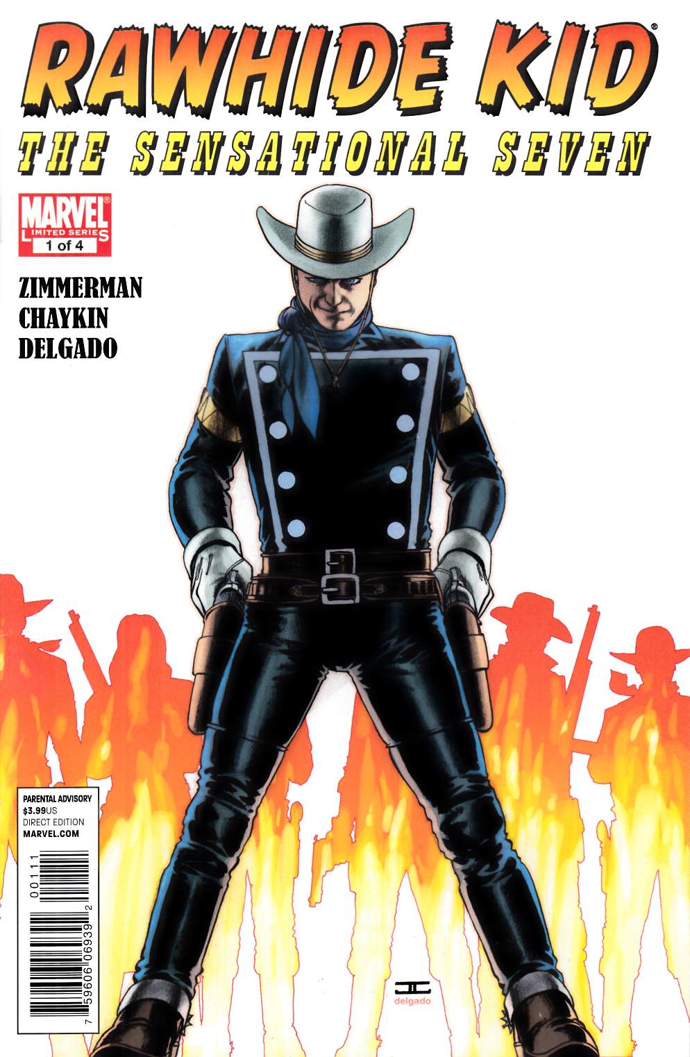 Rawhide Kid Sensational Seven #1 Very Fine (8.0) [Marvel Comic] THUMBNAIL