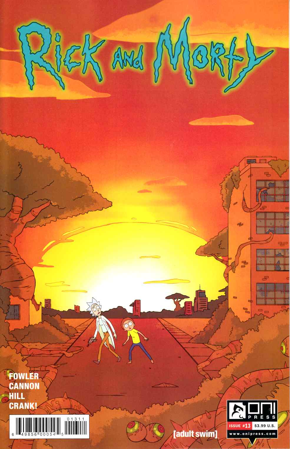 Rick & Morty #13 [Oni Press Comic] THUMBNAIL