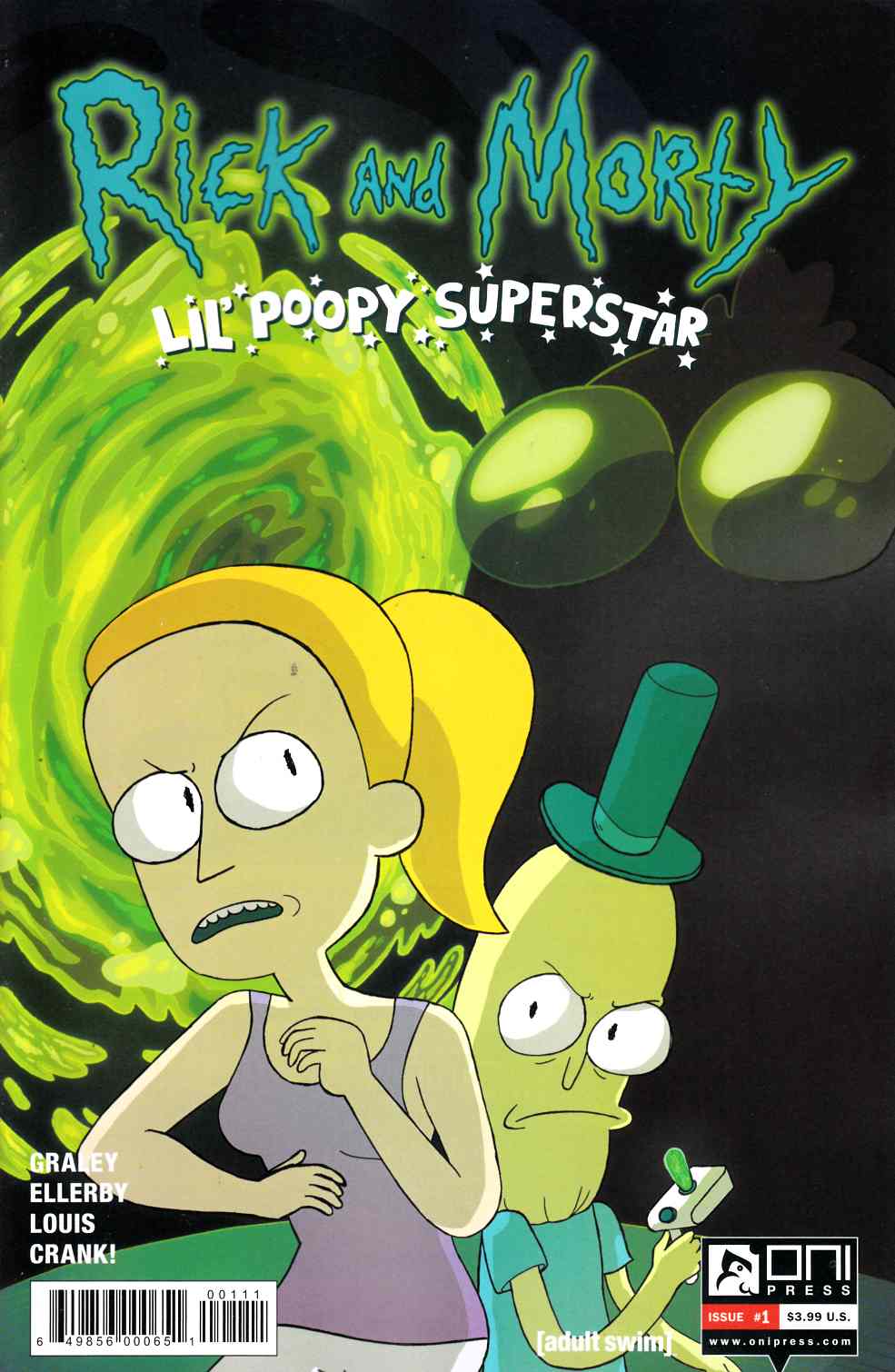 Rick & Morty Lil Poopy Superstar #1 [Oni Press Comic] THUMBNAIL