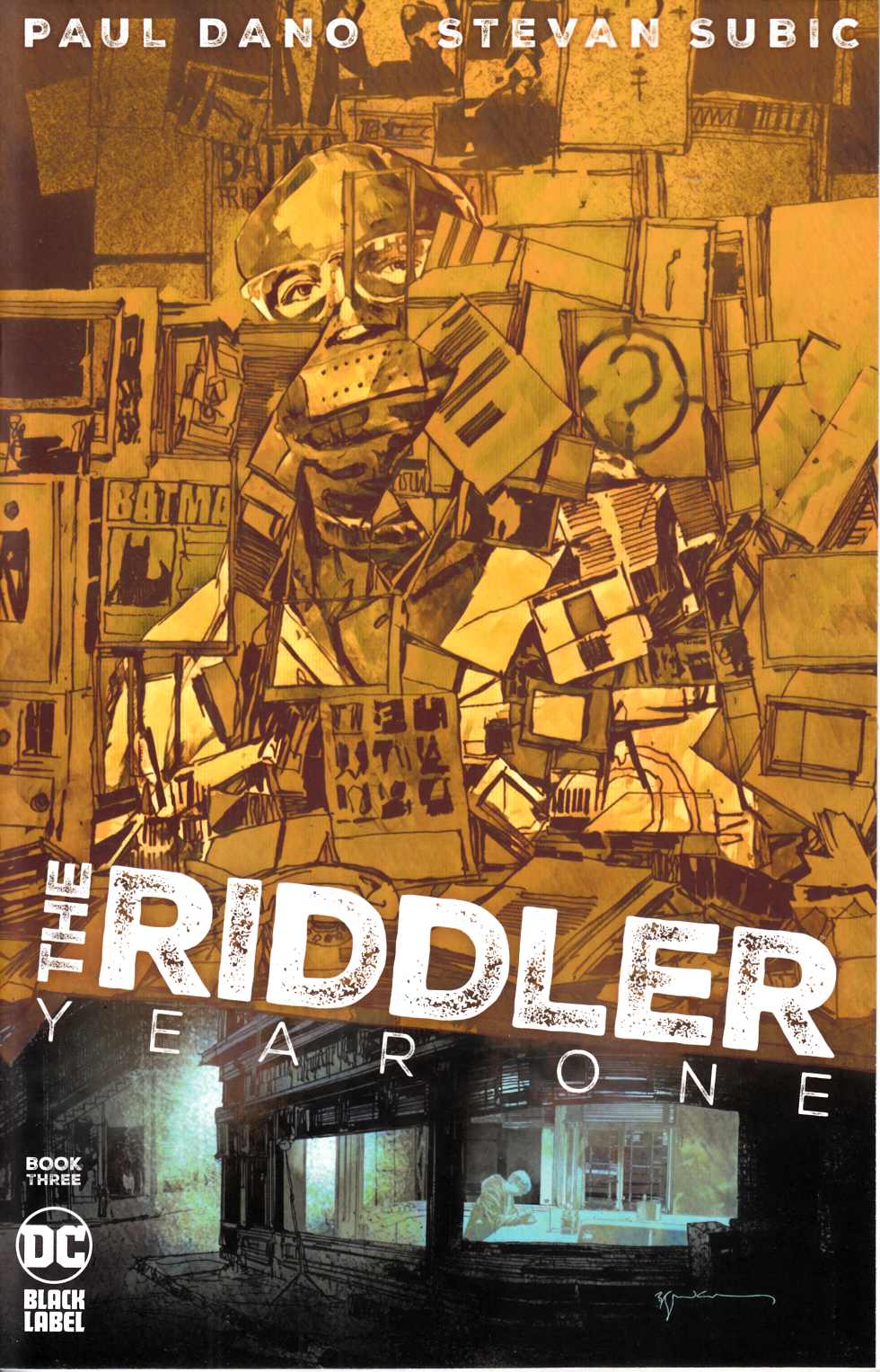 Riddler Year One #3 Near Mint (9.4) [DC Comic] THUMBNAIL