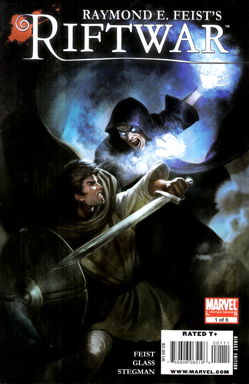 Riftwar #1 Very Fine (8.0) [Marvel Comic] LARGE