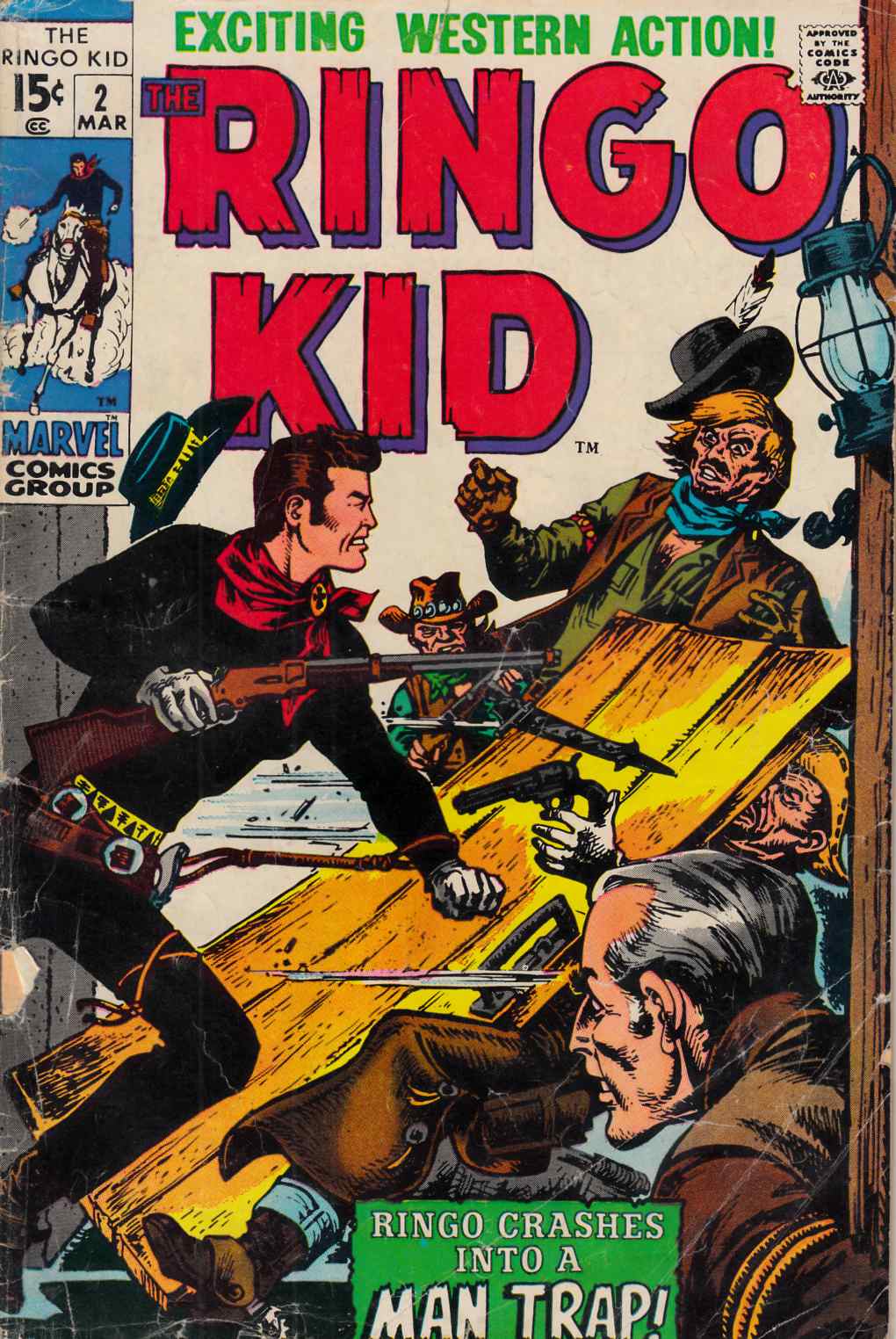 Ringo Kid #2 Good (2.0) [Marvel Comic] LARGE