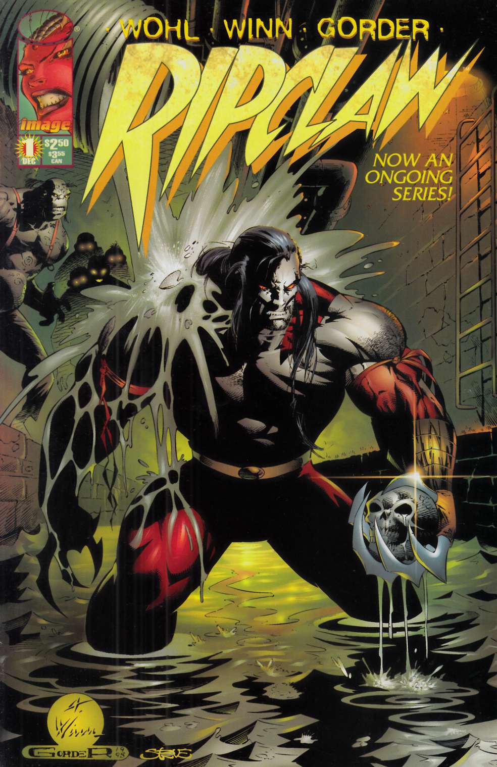 Ripclaw #1 Very Fine (8.0) [Image Comic] THUMBNAIL