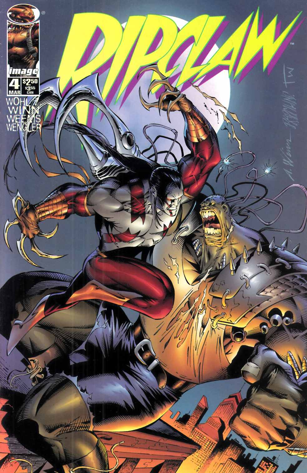 Ripclaw #4 Very Fine (8.0) [Image Comic] LARGE