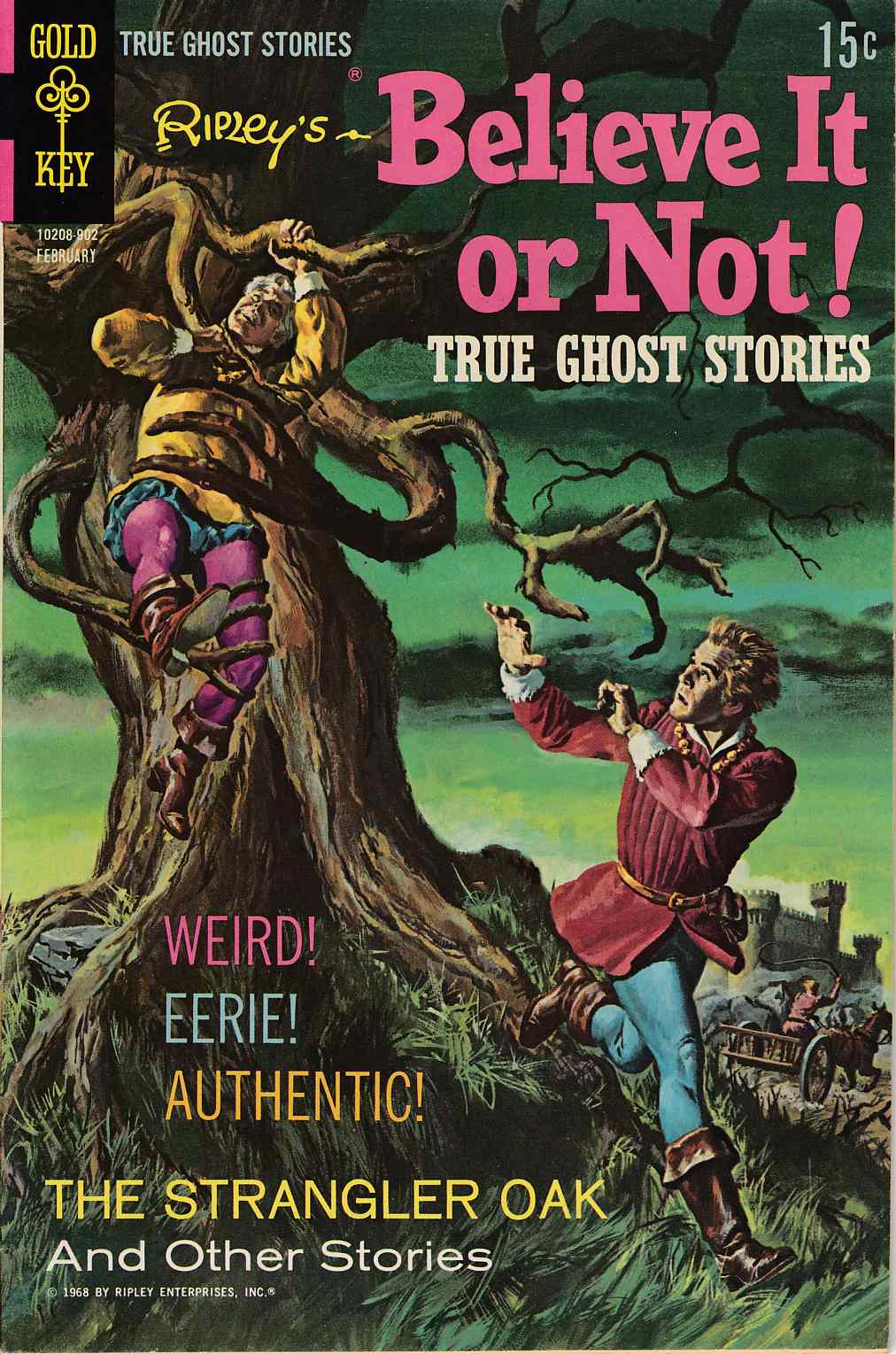 Ripley's Believe It or Not #12 Fine/Very Fine (7.0) [Gold Key Comic] LARGE