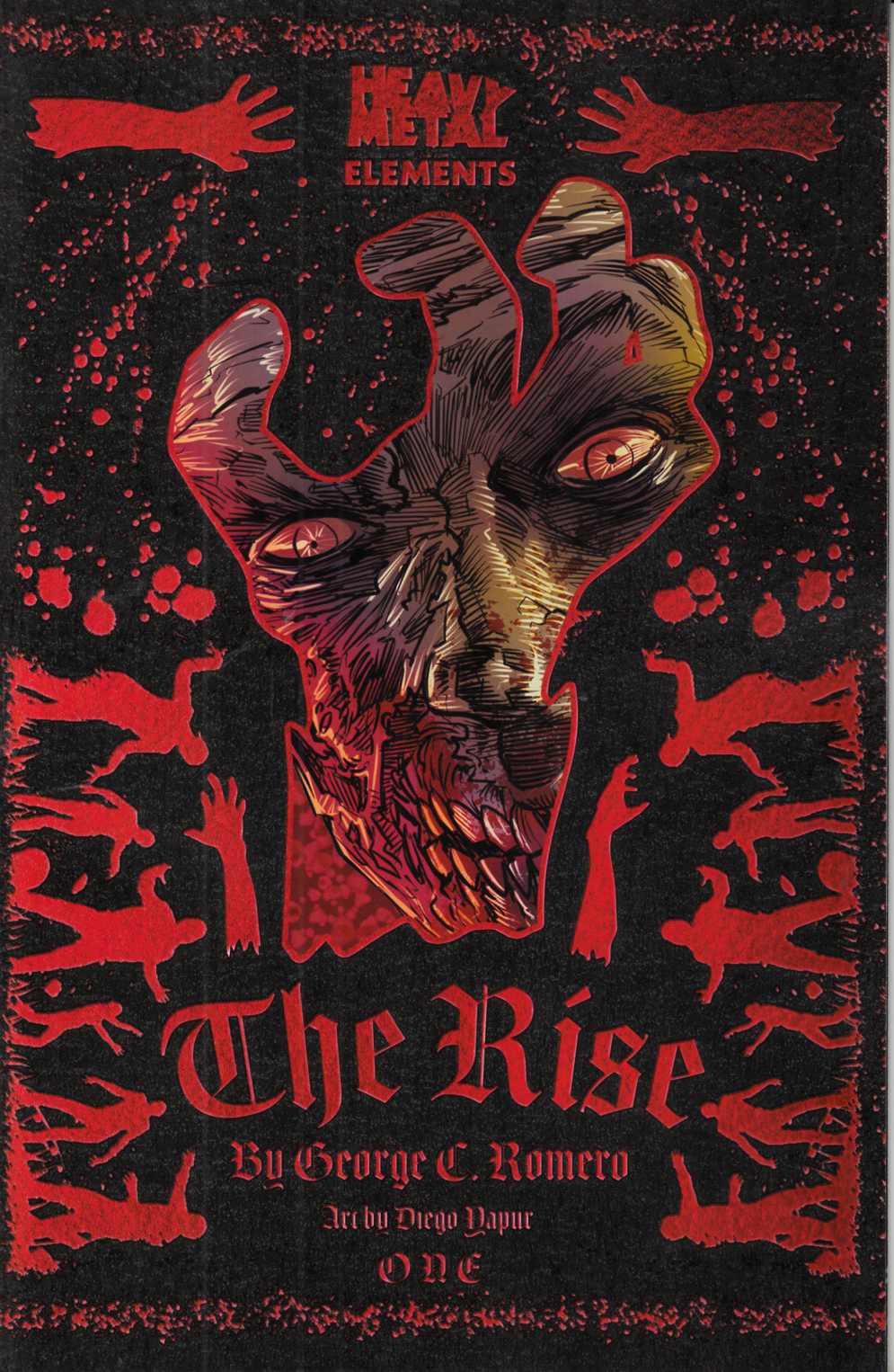 Rise #1 Near Mint (9.4) [Heavy Metal Comic] LARGE