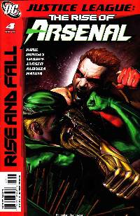 Justice league: rise of arsenal #4 LARGE