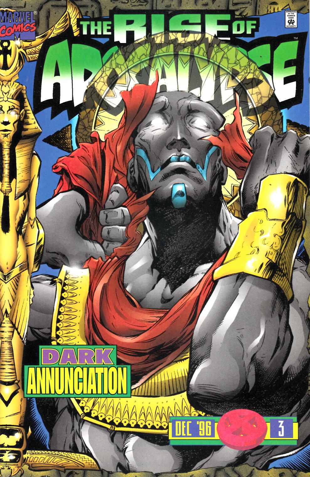 Rise of Apocalypse #3 Near Mint Minus (9.2) [Marvel Comic]