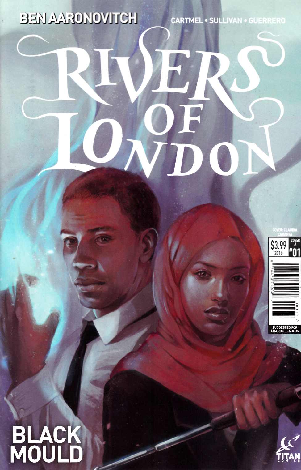 Rivers of London Black Mould #1 Cover A [Titan Comic] THUMBNAIL