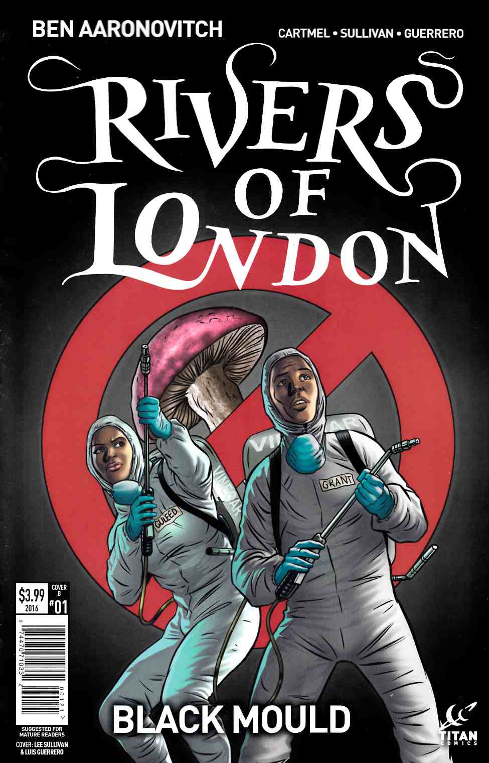 Rivers of London Black Mould #1 Cover B [Titan Comic] LARGE