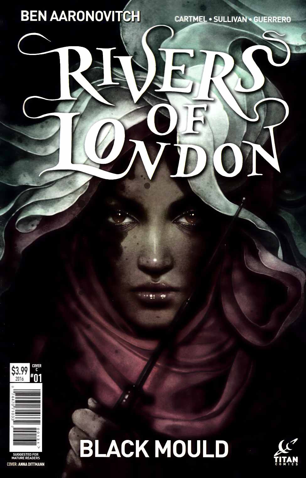 Rivers of London Black Mould #1 Cover C [Titan Comic] LARGE