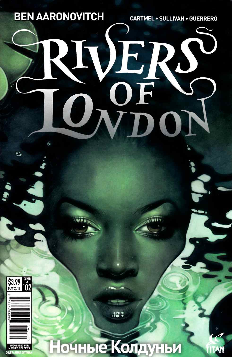 Rivers of London Night Witch #2 Cover A Very Fine (8.0) [Titan Comic] LARGE