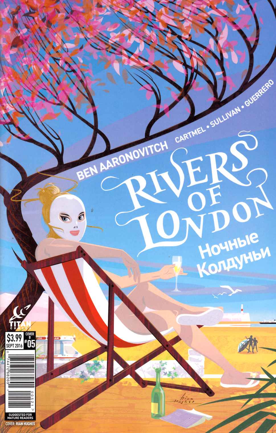 Rivers of London Night Witch #5 Cover B [Titan Comic] LARGE