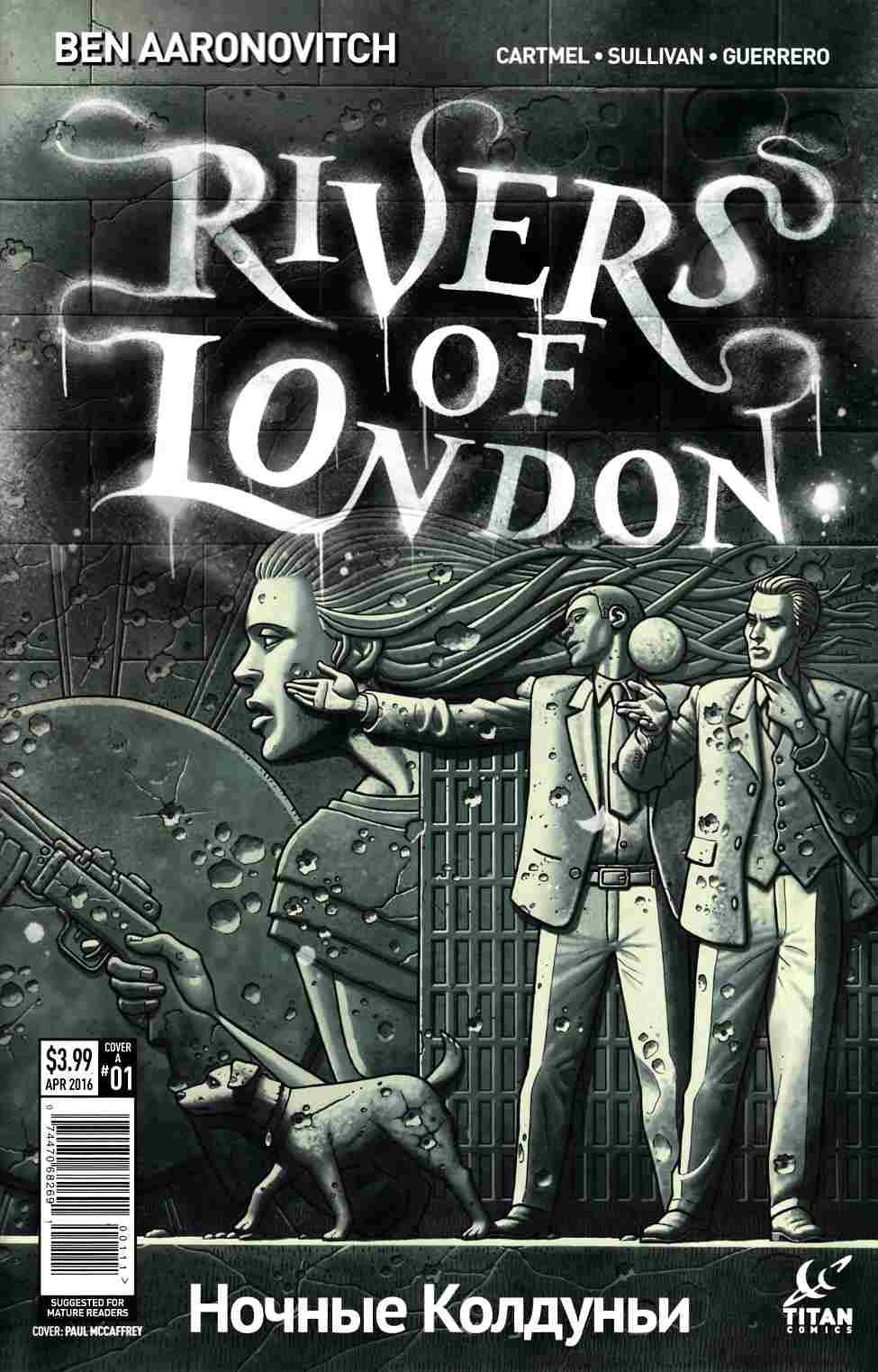 Rivers of London Night Witch #1 Cover A- Mccaffrey [Titan Comic] LARGE