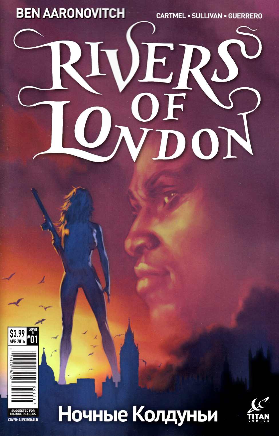 Rivers of London Night Witch #1 Cover B- Ronald [Titan Comic] LARGE