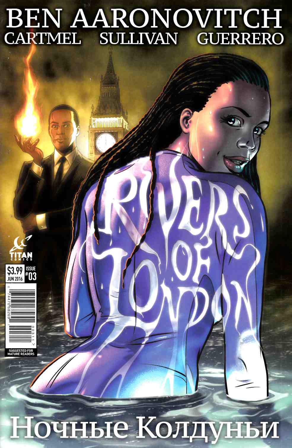 Rivers of London Night Witch #3 Cover A [Titan Comic] LARGE
