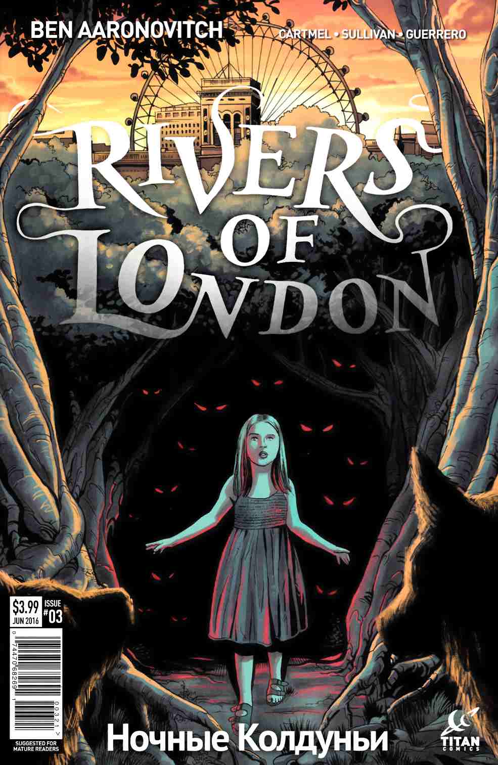Rivers of London Night Witch #3 Cover B [Titan Comic] LARGE