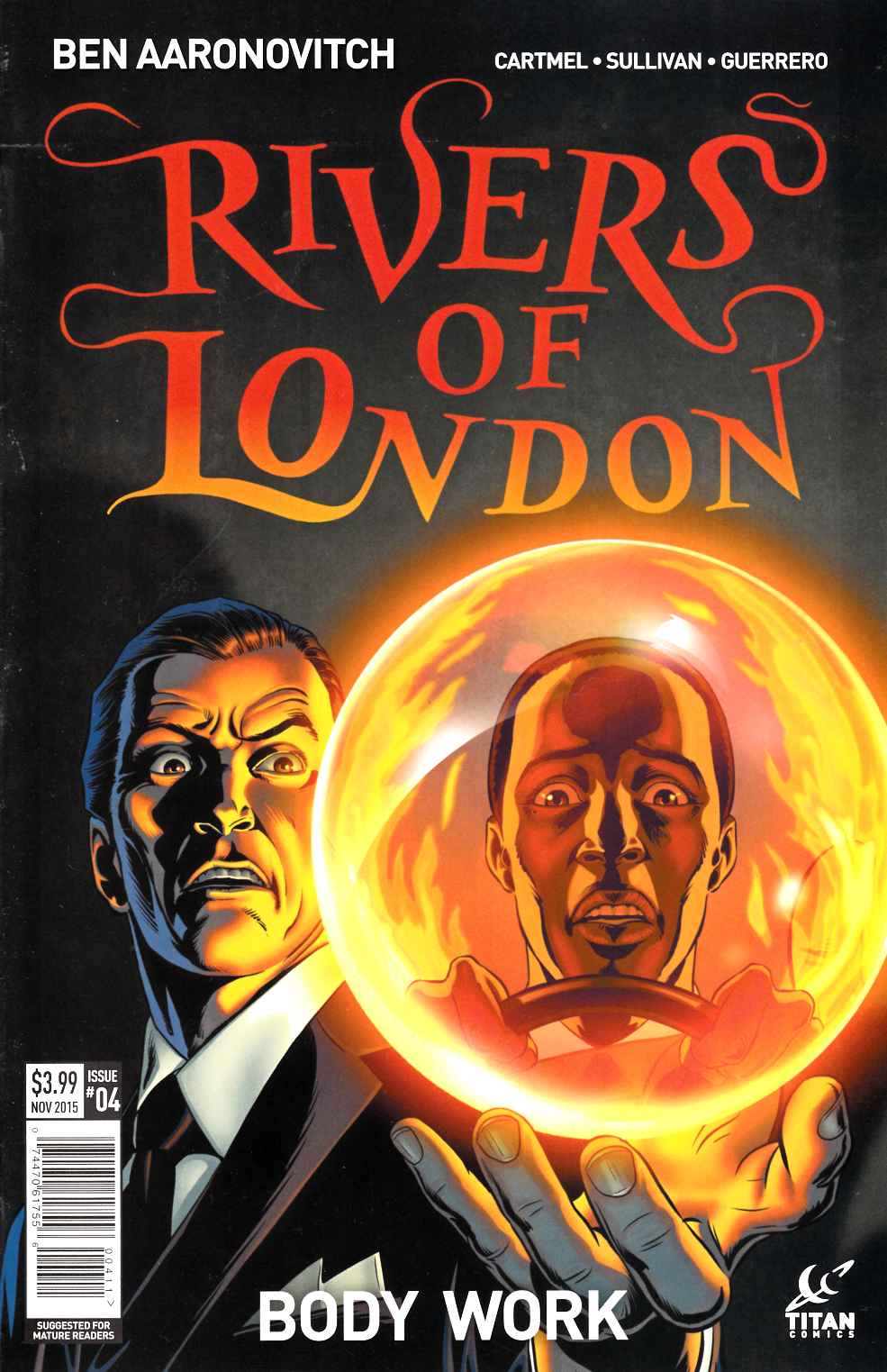 Rivers of London #4 [Titan Comic] THUMBNAIL