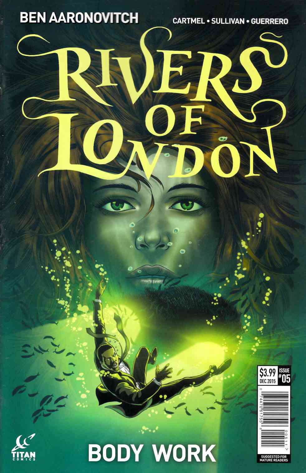 Rivers of London #5 [Titan Comic] THUMBNAIL