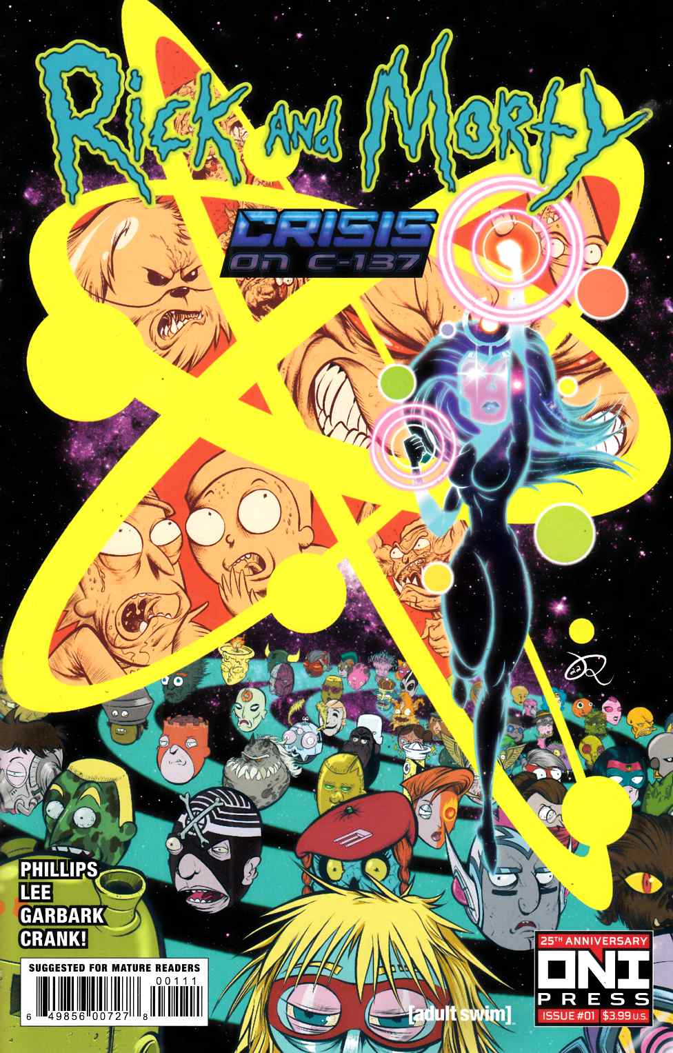 Rick & Morty Crisis on C-137 #1 Near Mint (9.4) [Oni Press Comic] THUMBNAIL
