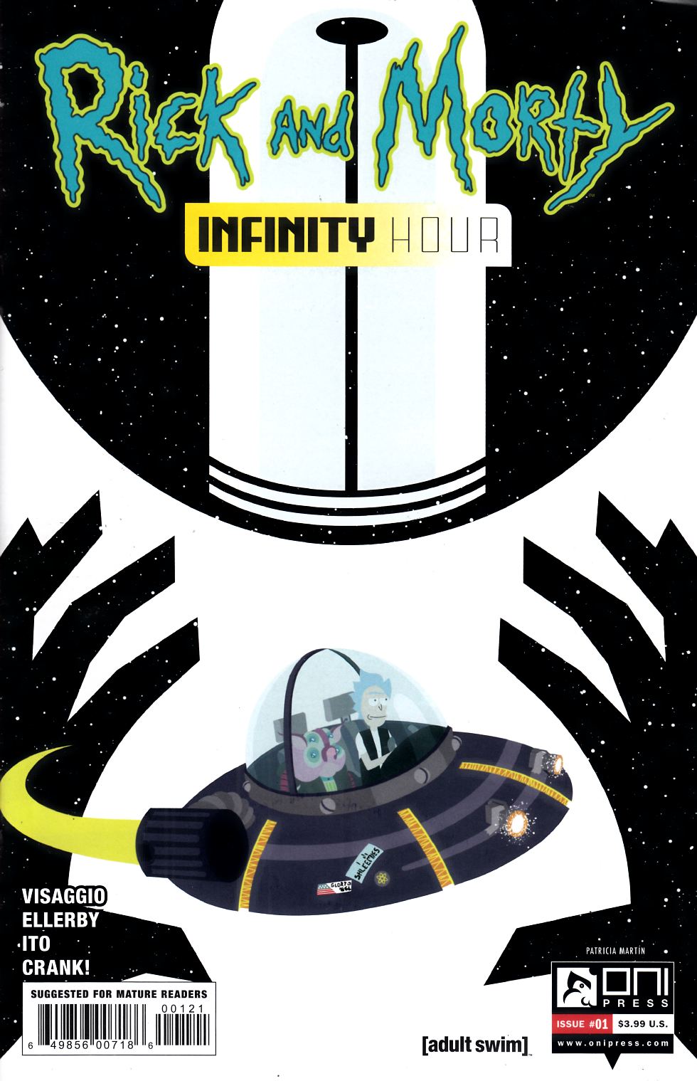 Rick & Morty Infinity Hour #1 Cover B Near Mint (9.4) [Oni Press Com THUMBNAIL