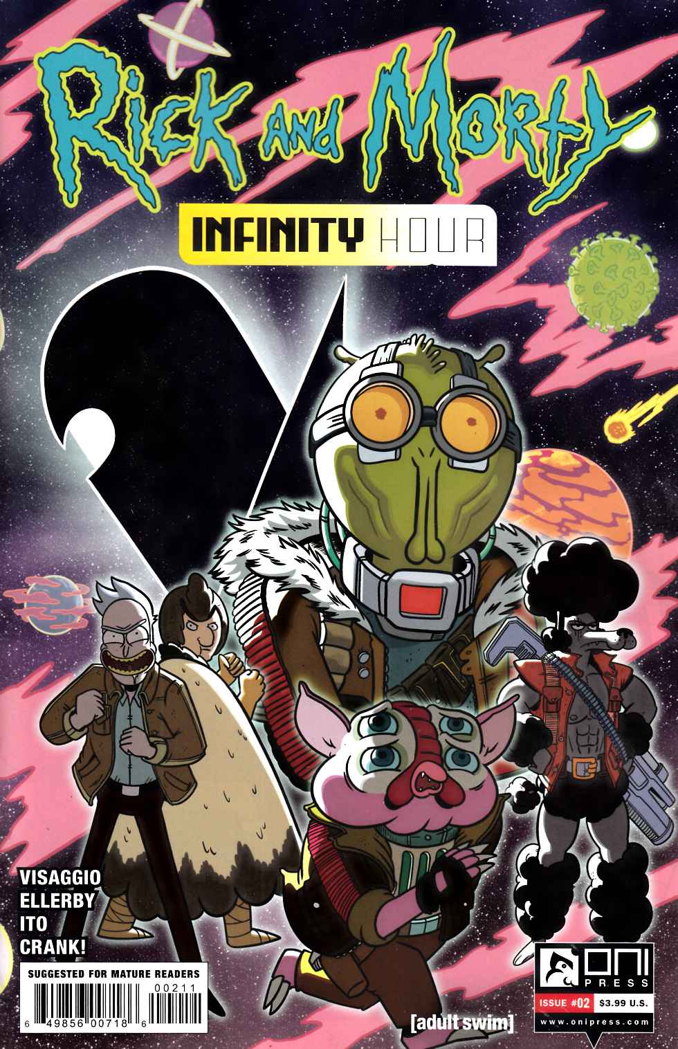 Rick & Morty Infinity Hour #2 Cover A Near Mint (9.4) [Oni Press Com LARGE