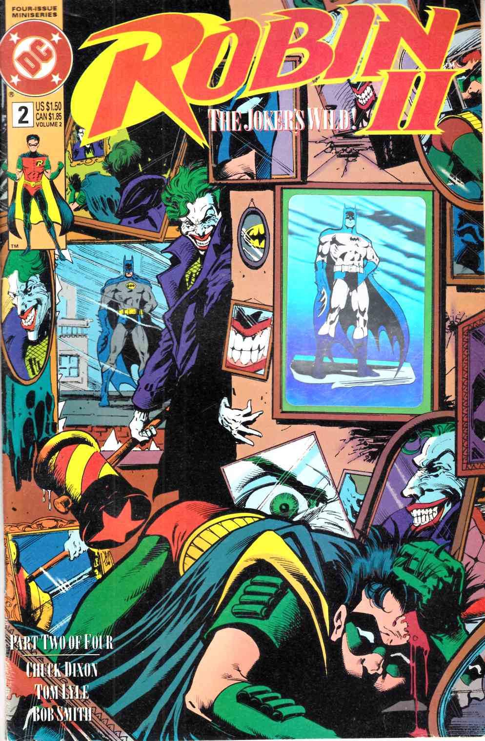 Robin II The Jokers Wild #2 Cover B Fine (6.0) [DC Comic] LARGE