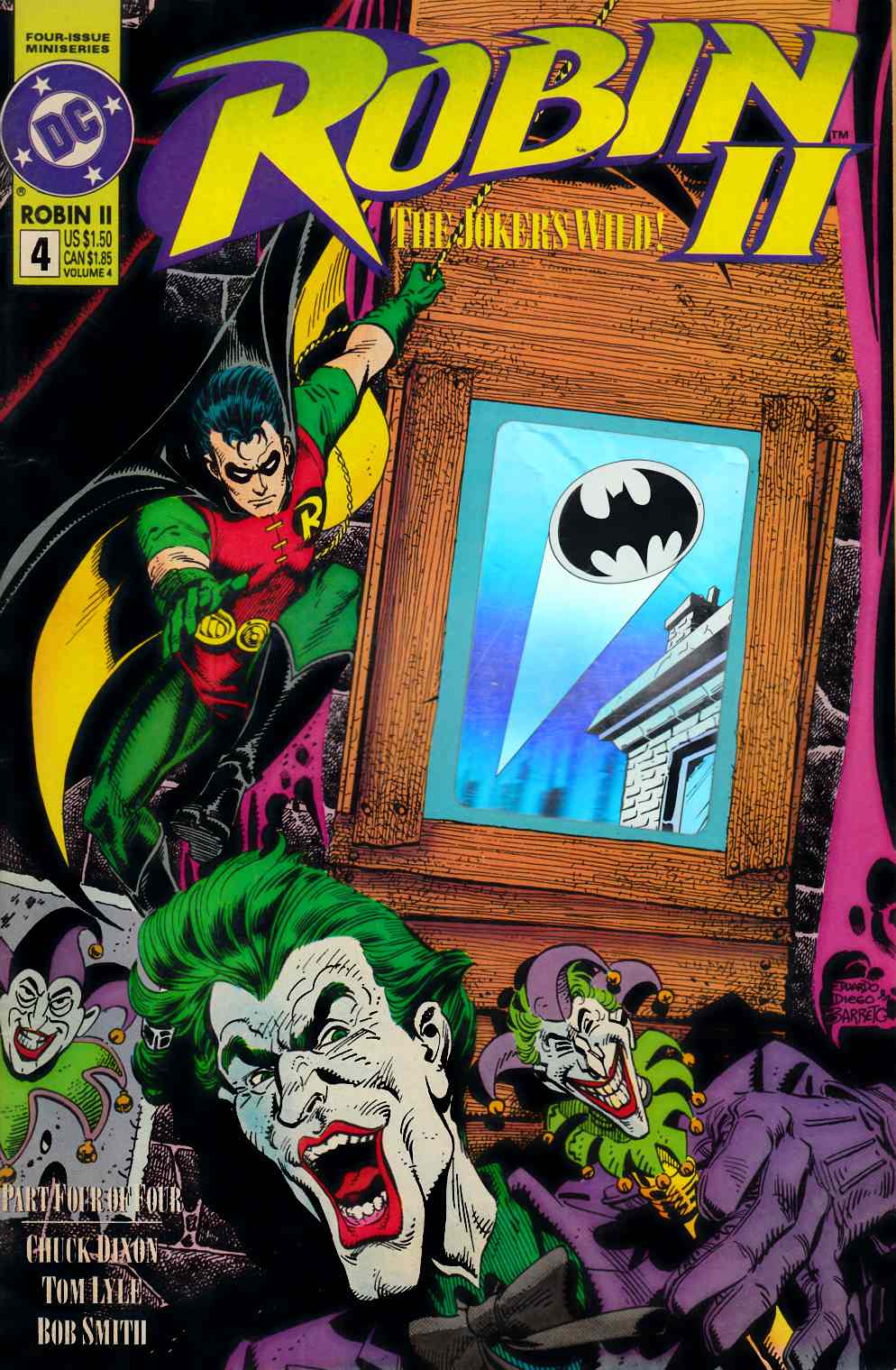 Robin II The Jokers Wild 4 Cover A Fine (6.0)