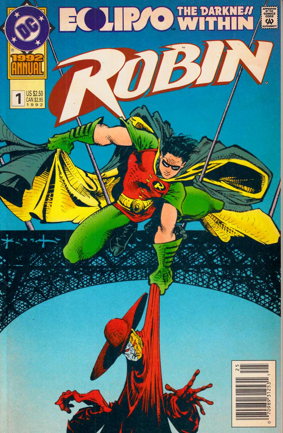 Robin Annual #1 Newsstand Edition Near Mint (9.4) [DC Comic] THUMBNAIL