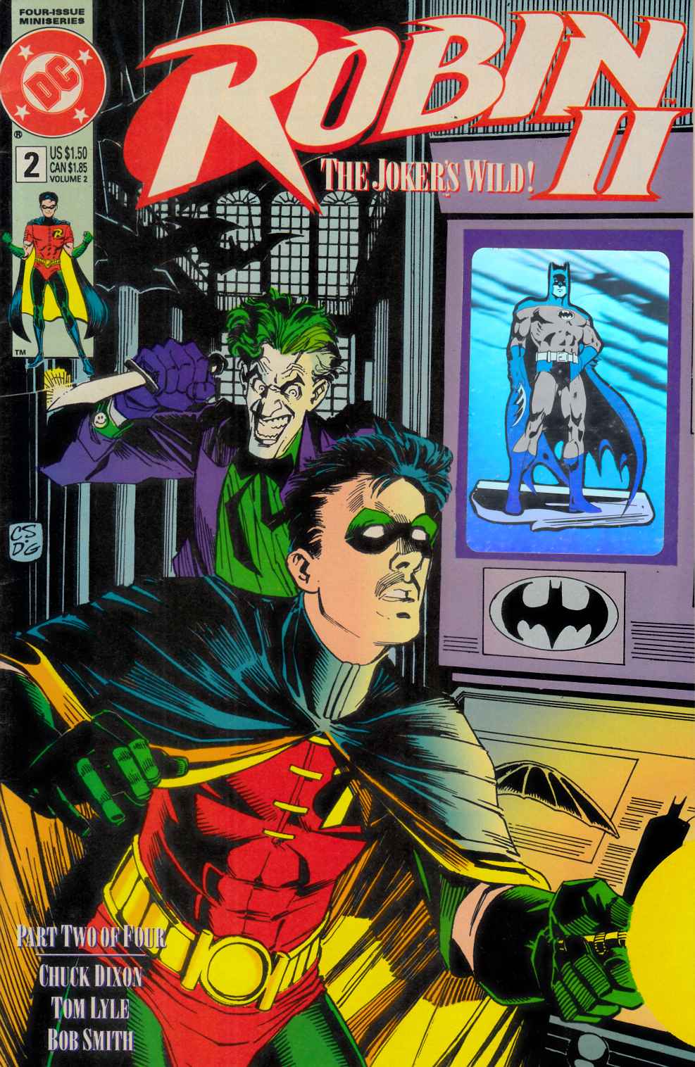 Robin II The Jokers Wild #2 Cover A Very Fine (8.0) [DC Comic] THUMBNAIL