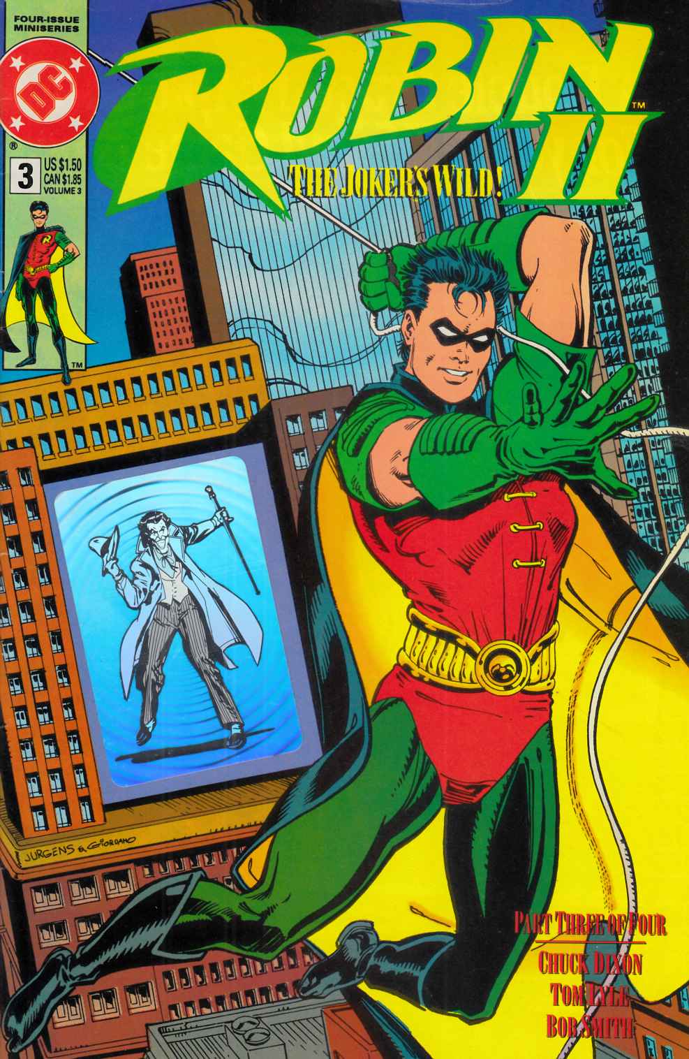 Robin II The Jokers Wild #3 Cover A Very Fine (8.0) [DC Comic] LARGE