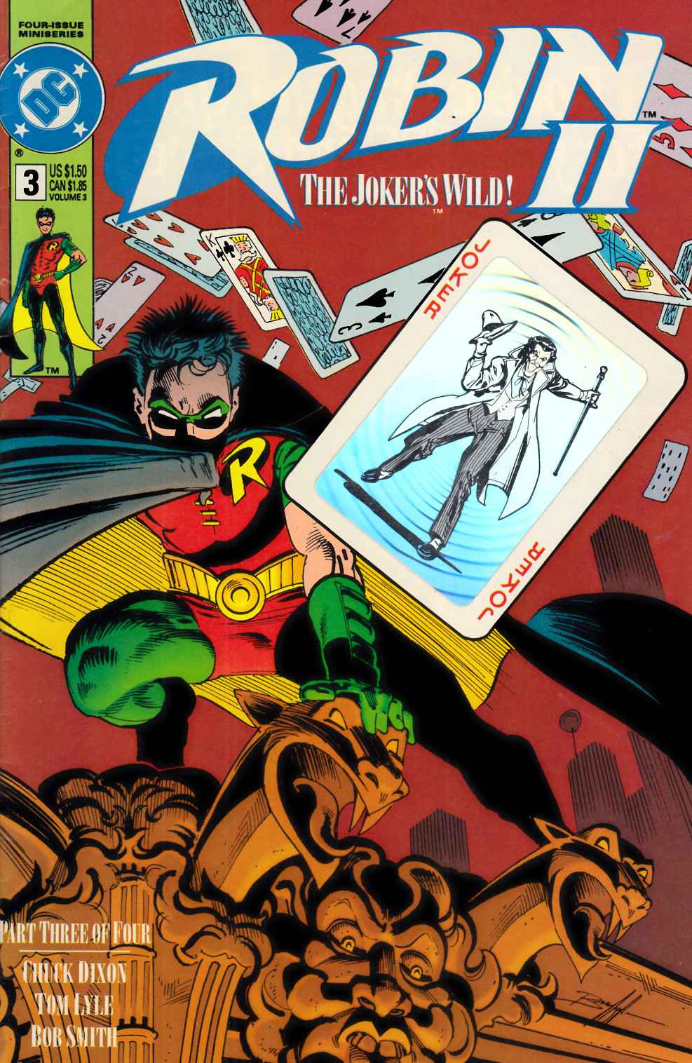 Robin II The Jokers Wild #3 Cover B Very Fine (8.0) [DC Comic] LARGE