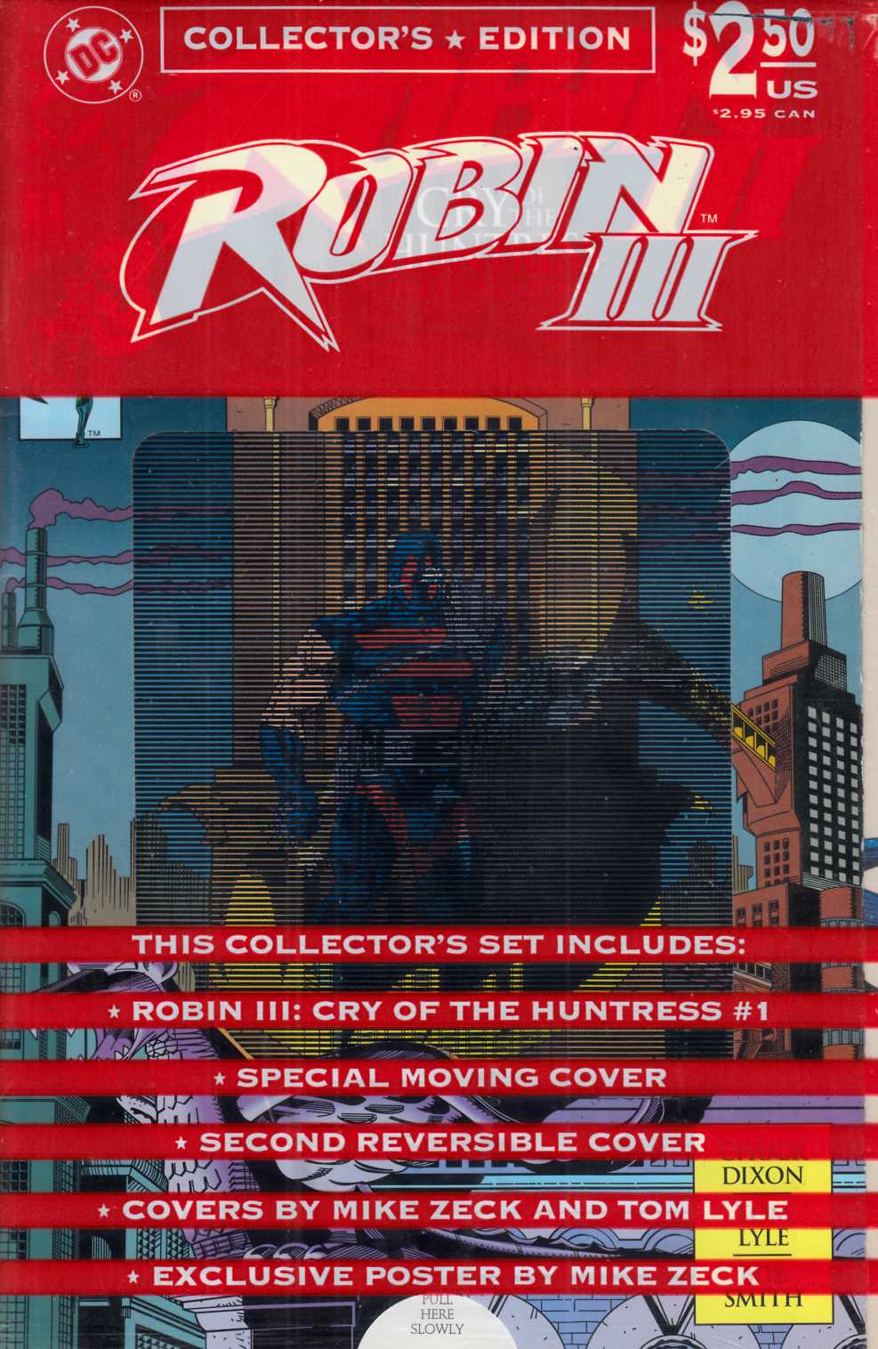 Robin III Cry of the Huntress #1 Collectors Edition Near Mint (9.4) [DC Comic] LARGE