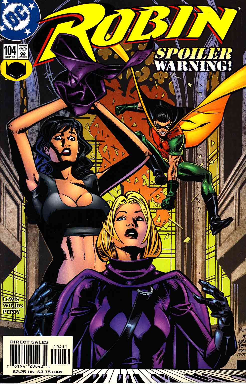 Robin #104 Very Fine (8.0) [DC Comic] THUMBNAIL